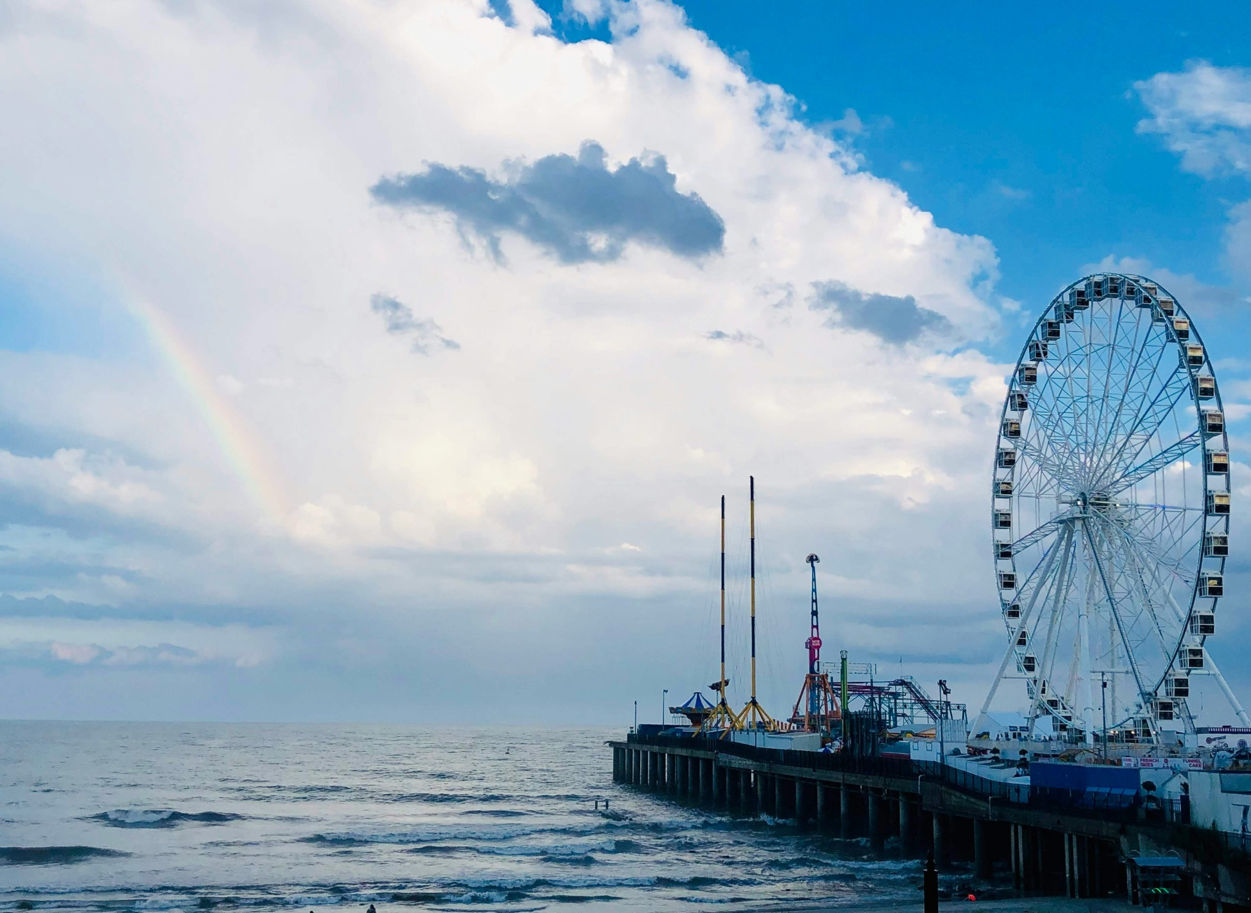 Ferris wheel on Steel Pier